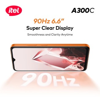 طراحی پشت آیتل A300C و ماژول دوربین 8 مگاپیکسلی